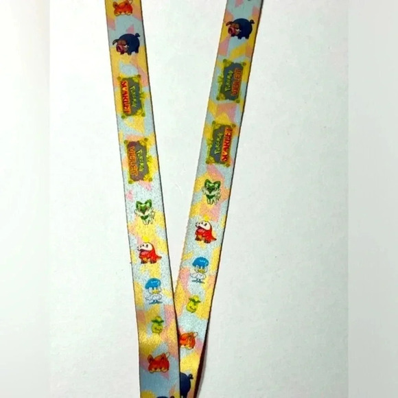 FREE w/ Purchase - Add to Bundle - Nintendo Pokémon Scarlet & Violet Lanyard 💜 - Picture 9 of 9